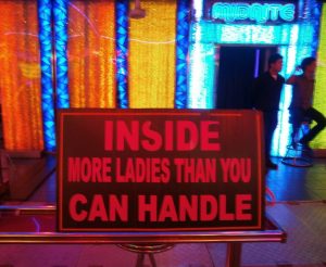 Sex Show. Bangkok, Thailand