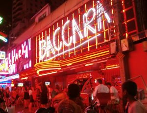 Sex Show. Bangkok, Thailand