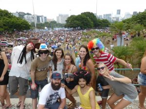 Rio Carnaval Party Time: Rio de Janeiro