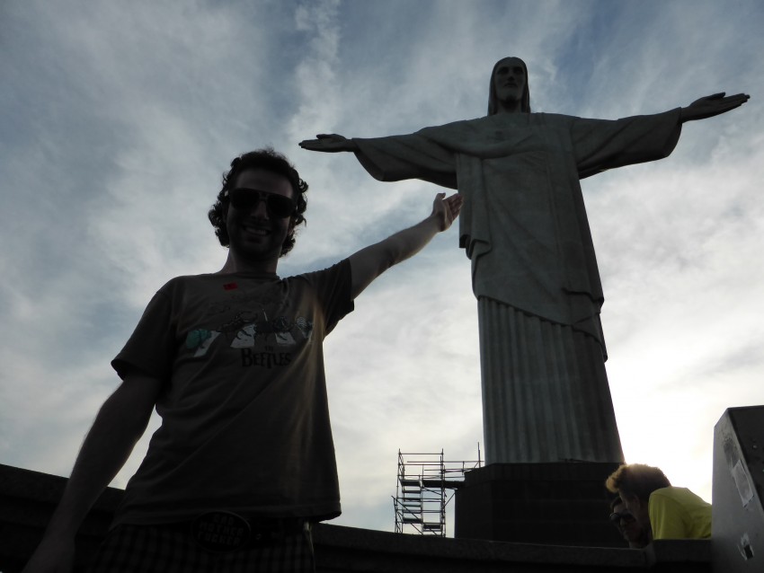 Giving Jesus a Tickle