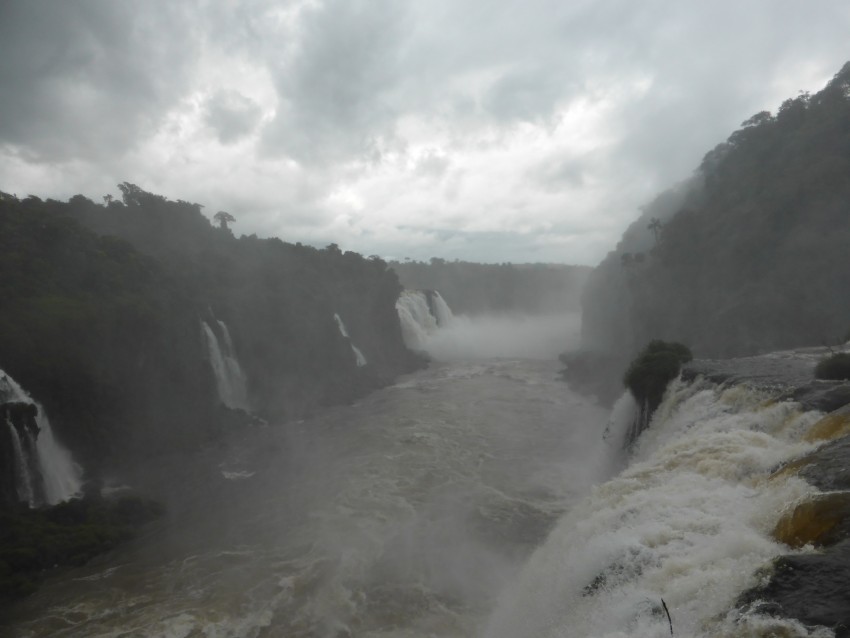 Iguazu Falls/Foz do Iguaçu, Brasil