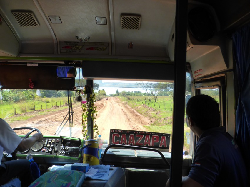 Encarnación to Villarrica, Paraguay - The Hell Bus