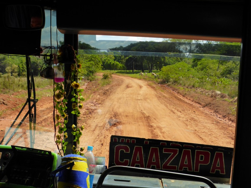 Encarnación to Villarrica, Paraguay - The Hell Bus