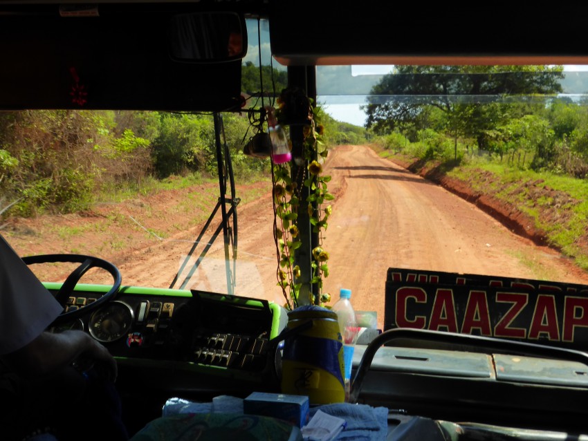 Encarnación to Villarrica, Paraguay - The Hell Bus