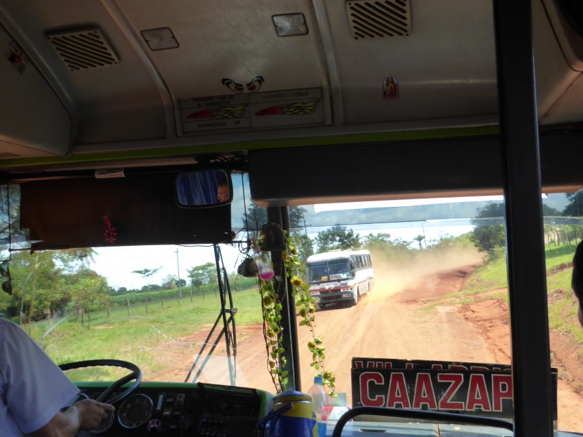 Encarnación to Villarrica, Paraguay - The Hell Bus