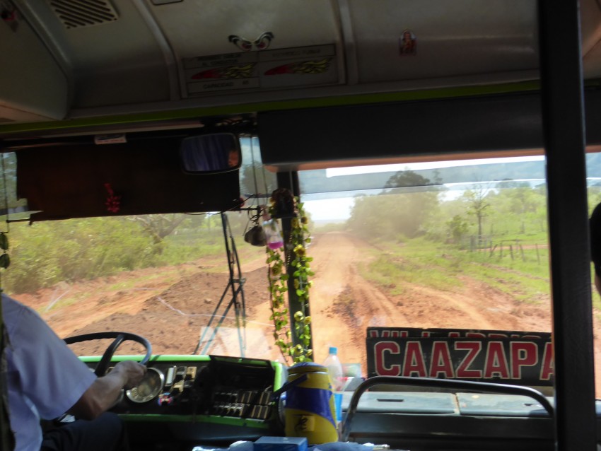 Encarnación to Villarrica, Paraguay - The Hell Bus