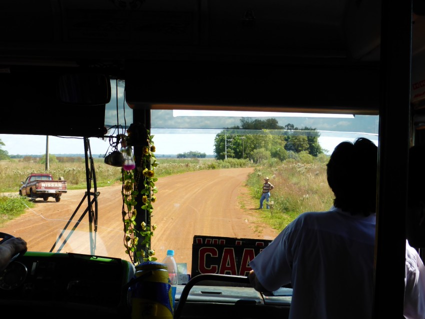 Encarnación to Villarrica, Paraguay - The Hell Bus