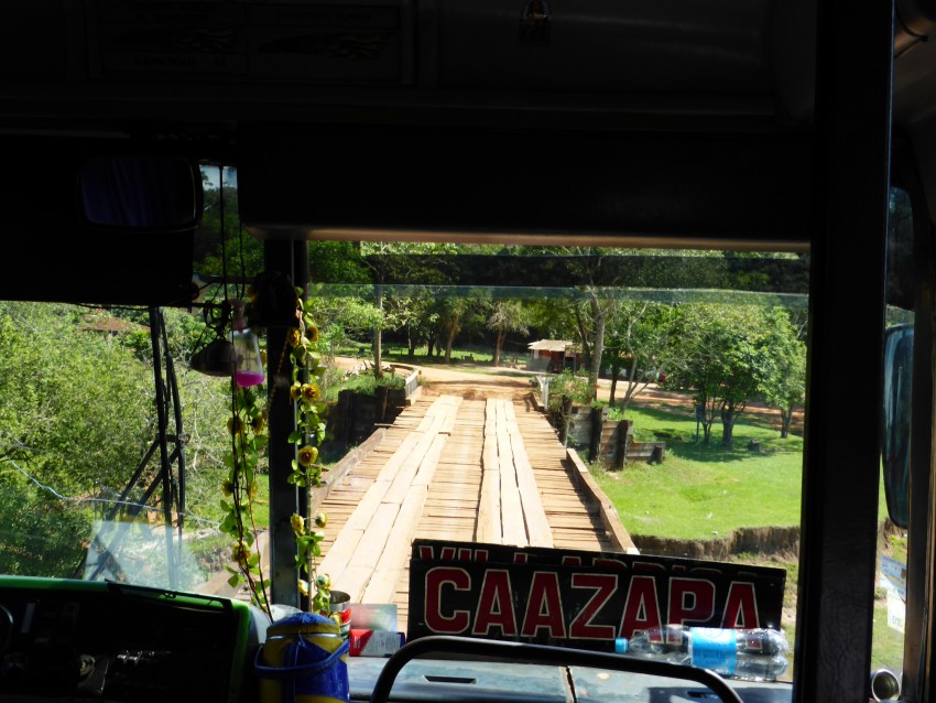 Encarnación to Villarrica, Paraguay - The Hell Bus