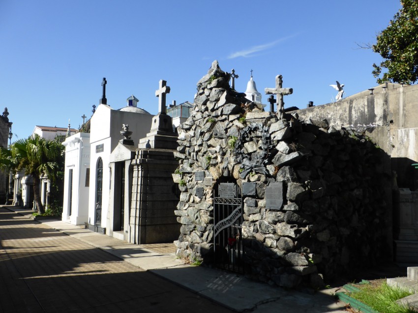 Recolete Cemetery.  Buenos Aires, Argentina.