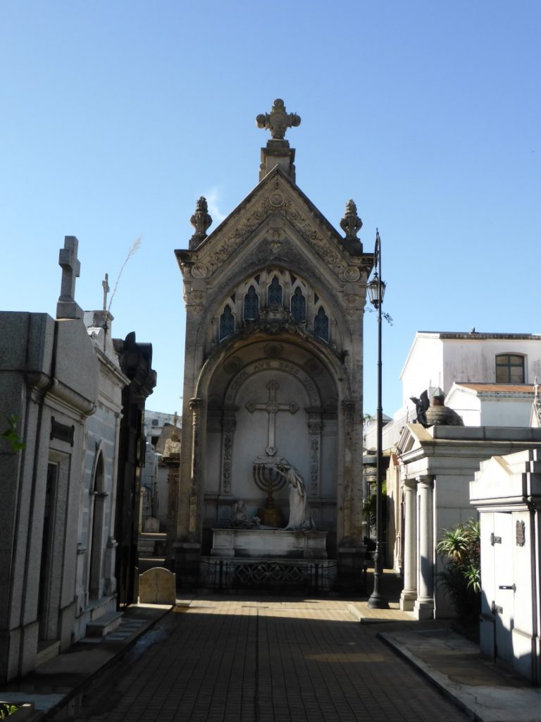 Recolete Cemetery.  Buenos Aires, Argentina.