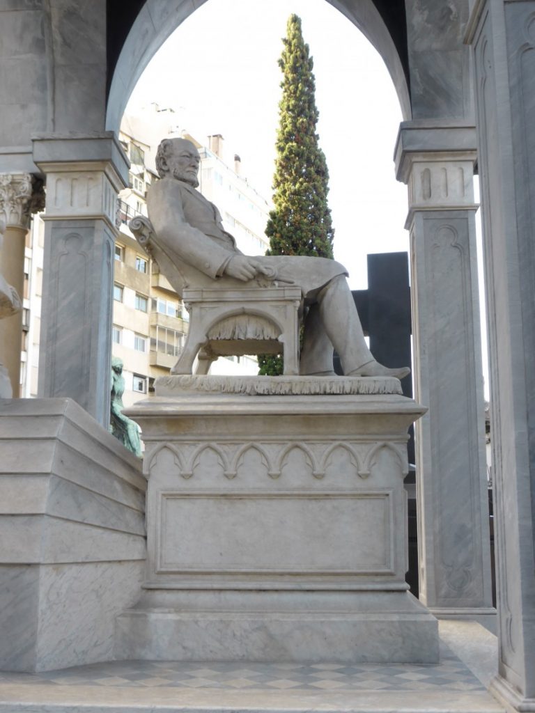 Recolete Cemetery.  Buenos Aires, Argentina.