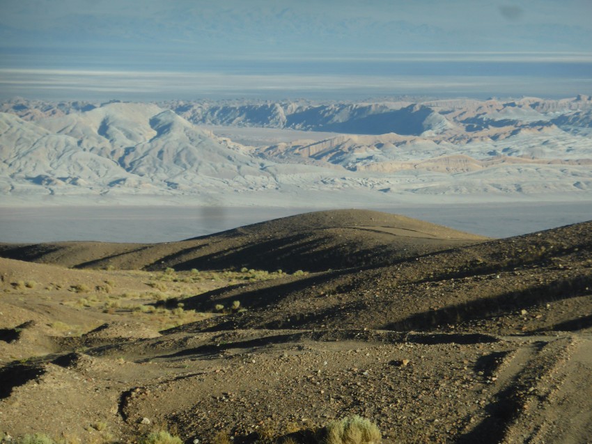 Chañaral to San Pedro de Atacama.