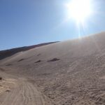San Pedro de Atacama Snowboarding a Sand Dune