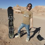 San Pedro de Atacama Snowboarding a Sand Dune