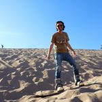 San Pedro de Atacama Snowboarding a Sand Dune