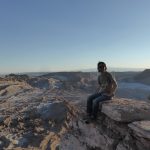 San Pedro de Atacama Snowboarding a Sand Dune
