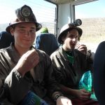 Potosi Mine and Removing Desert Grime