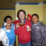 Tinku Festival in Macha, Bolivia