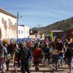 Tinku Festival in Macha, Bolivia
