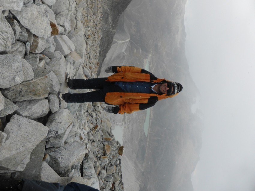 Huayna Potosi, Bolivia. – Climbing a Mountain.