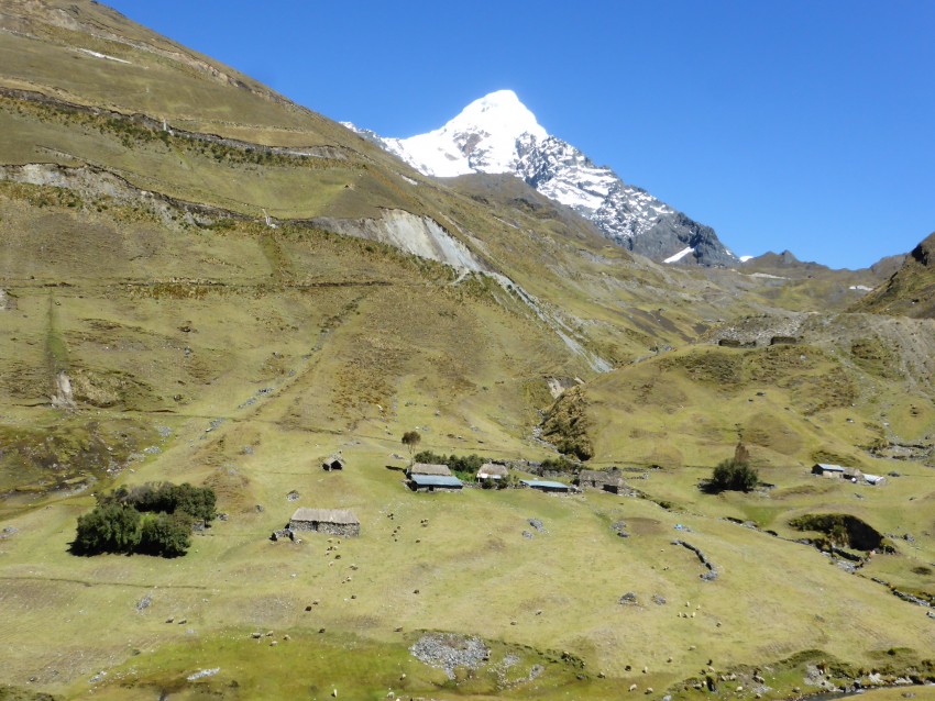 On the way to Machu Picchu, Peru