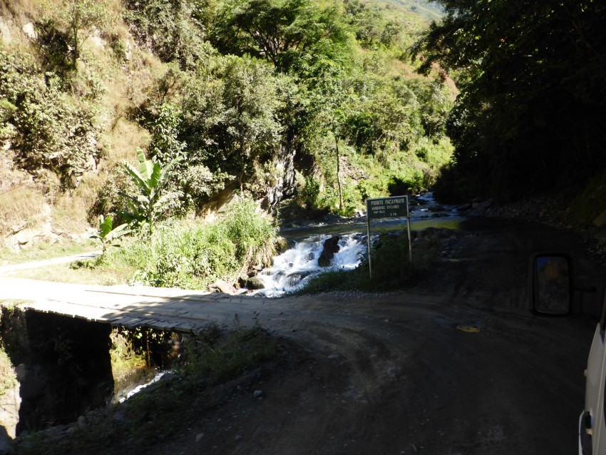On the way to Machu Picchu, Peru