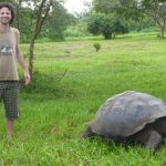 Puerto Ayora, Galapagos: The Lion Thief