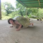 Puerto Ayora, Galapagos: The Lion Thief