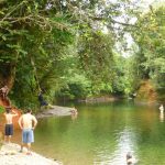 San Cipraino to Bogota: Jungle Waterfalls and the Appalling French