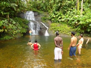 San Cipraino to Bogota: Jungle Waterfalls and the Appalling French