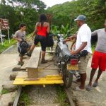 San Cipraino to Bogota: Jungle Waterfalls and the Appalling French