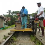 San Cipraino to Bogota: Jungle Waterfalls and the Appalling French