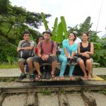 San Cipraino to Bogota: Jungle Waterfalls and the Appalling French