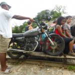 San Cipraino to Bogota: Jungle Waterfalls and the Appalling French