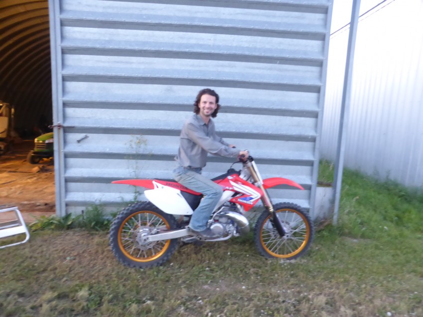 Bengough: Motocross Awesome-Sauce