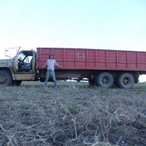 1973 Chevy 5 ton truck.