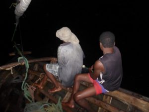Zanzibar, Tanzania, net fishing