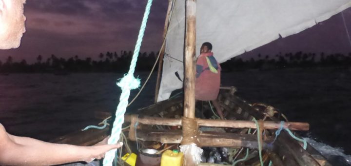 Zanzibar, Tanzania, net fishing