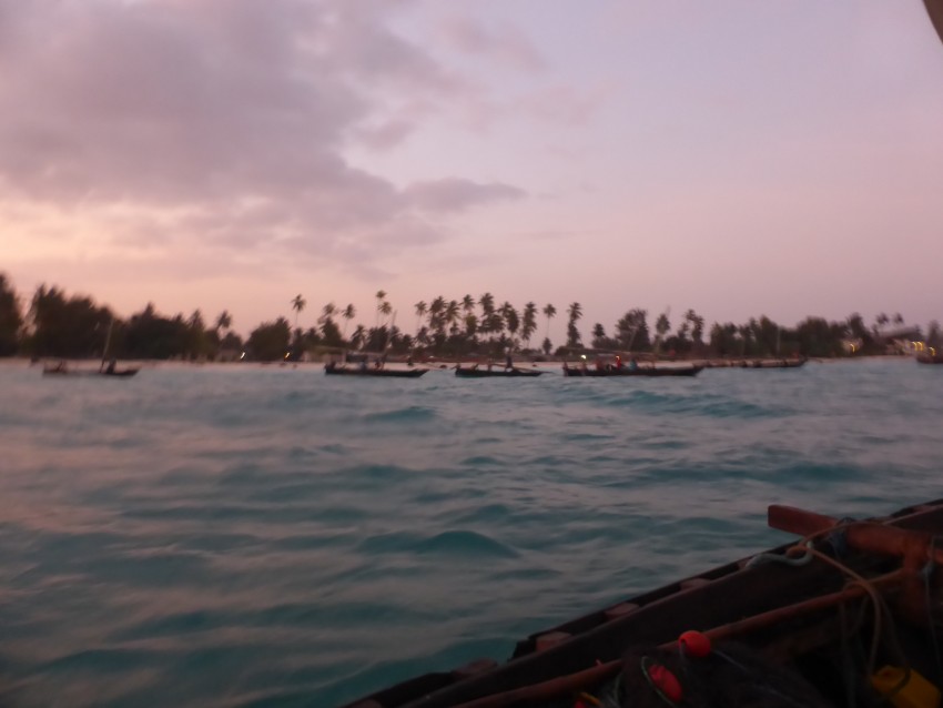 Zanzibar, Tanzania, net fishing