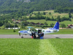 Skydive Interlaken, Switzerland