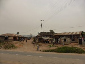 Lake Bunyonyi to Fort Portal: Tired Man