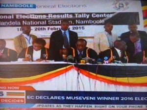 Kampala: Uganda 2016 Election Day 3.