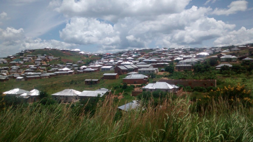 Tanduma: A bordertown of Tanzania and Zambia.