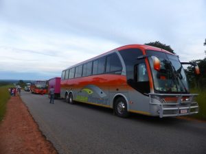 Mbeya to Lusaka: Bus Boy