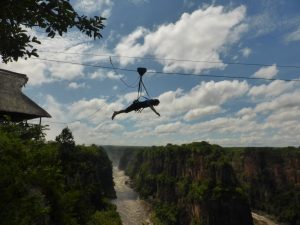Victoria Falls Gorge Swing: Wild Horizons Adventures