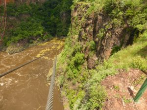 Victoria Falls Gorge Swing: Wild Horizons Adventures