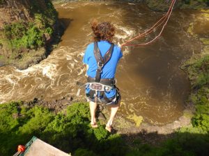 Victoria Falls Gorge Swing: Wild Horizons Adventures