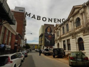 Johannesburg: Hanging out in Maboneng
