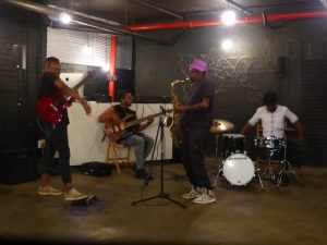 Johannesburg: Hanging out in Maboneng