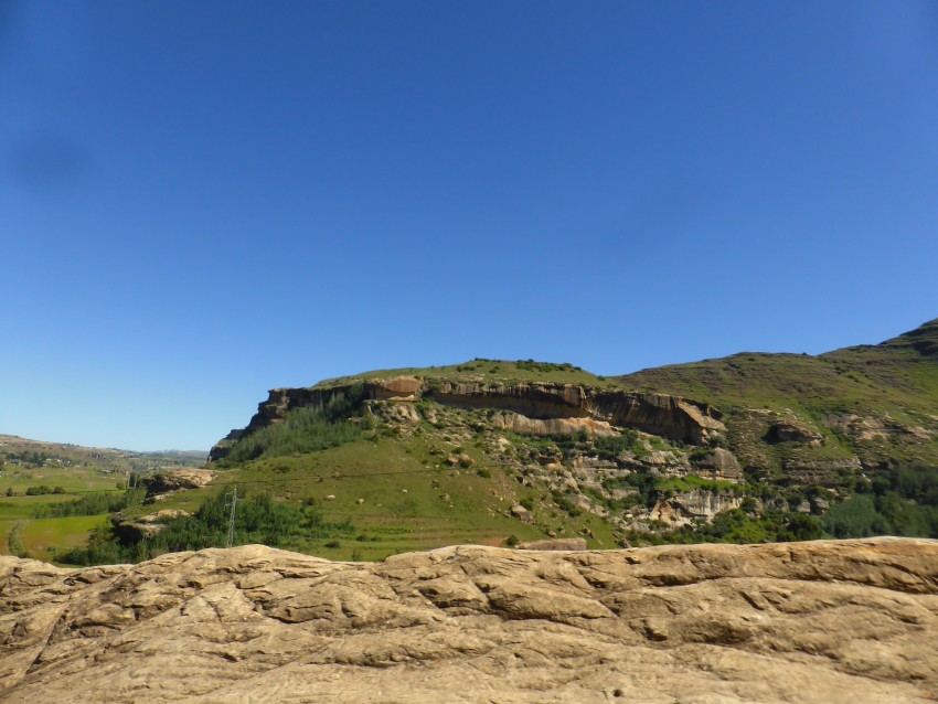 I love how raw and rough Lesotho is. 